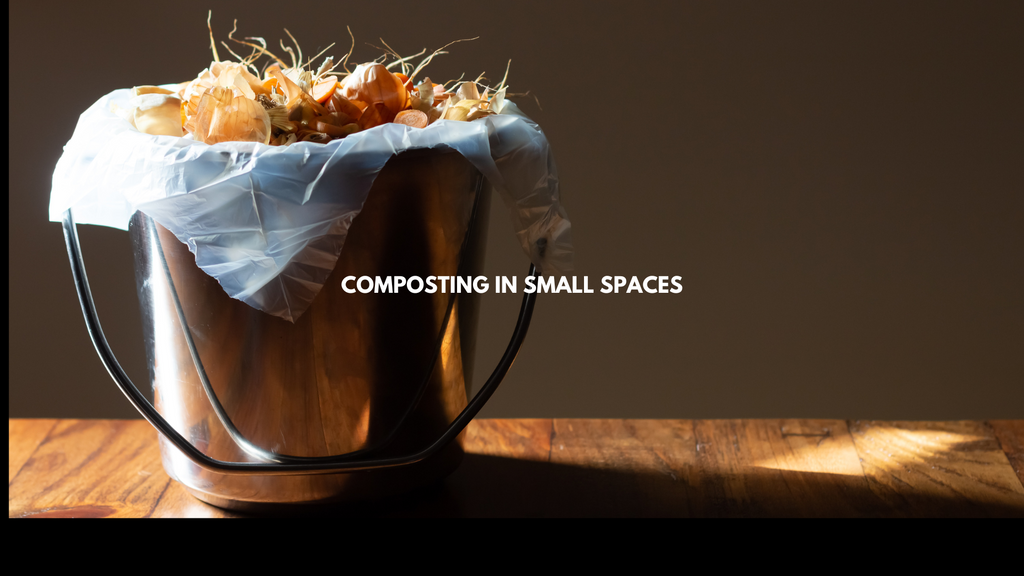 Composting in Small Spaces: Tips and Tricks