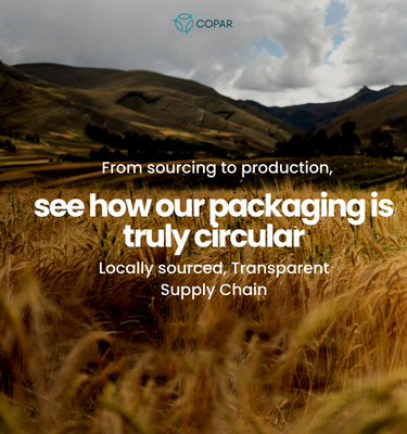 Empowering people with packaging that are truly good for the Earth. – COPAR